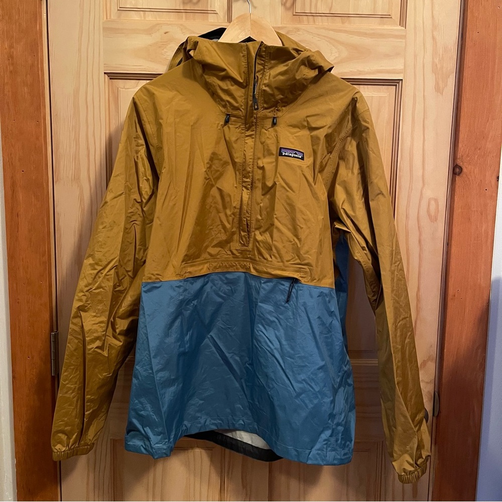 Patagonia Torrentshell Pullover Rain Jacket - Size Large